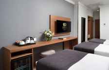 Трёхместный номер Superior с видом на город