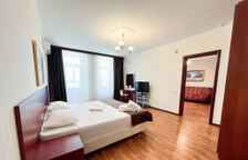 Двухместный люкс с балконом и с панорамным видом