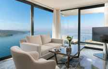 Двухместный люкс с балконом и с видом на море