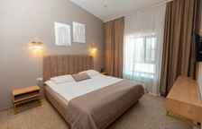 Двухместный люкс с красивым видом из окна