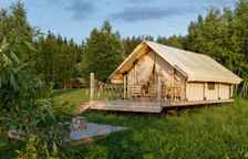 Двухместный домик