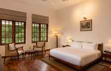 Номер Colonial с видом на сад