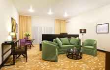 Двухместный люкс Президентский с террасой с балконом и с красивым видом из окна