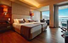 Номер Superior с балконом и с видом на море