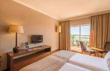 Двухместный номер Standard с балконом и с видом на реку