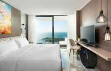 Двухместный номер Panorama с балконом и с видом на море