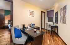 Двухместный люкс c 1 комнатой с балконом и с видом на океан