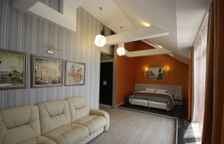 Двухместный люкс Amsterdam с балконом и с видом на город