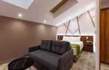 Двухместный номер Standard Мансарда