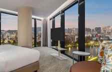 Люкс c 1 комнатой с панорамным видом