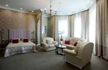 Двухместный люкс с джакузи c 1 комнатой