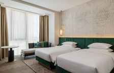 Двухместный номер Стандарт с видом на город