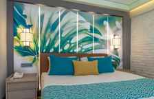 Двухместный номер Standard Back Yard с балконом