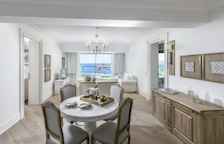 Люкс Allium c 1 комнатой с балконом и с видом на море