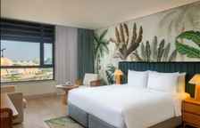 Двухместный номер Plaza View с доступом в парк Deluxe