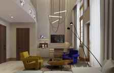 Двухместный номер Duplex с видом на море