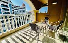 Двухместный номер Standard с балконом и с частичным видом на море