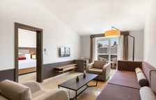 Люкс с балконом и с видом на море