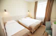 Трёхместный номер Комфорт с красивым видом из окна