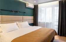 Двухместный номер (1 Корпус) Comfort с балконом и с видом на парк