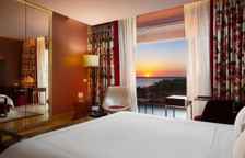 Двухместный номер Swiss Deluxe с видом на море