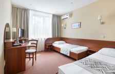 Двухместный номер Стандарт Комфорт с видом на внутренний двор