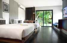 Двухместный люкс с балконом и с видом на сад