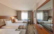 Трёхместный номер Стандартный с видом на город