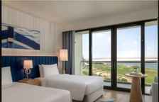 Двухместный номер с доступом в парк Deluxe с балконом и с видом на море