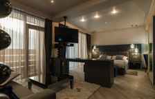 Двухместная студия с террасой Премиум