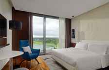 Двухместный номер Classic с балконом и с видом на реку