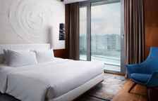 Двухместный люкс Hospitality с видом на город