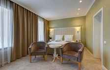 Двухместный люкс Бизнес с ванной с видом на город