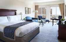 Двухместный номер Ergonomic Flex Space Classic с балконом и с видом на город