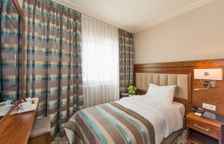 Одноместный номер Эконом с видом внутрь здания