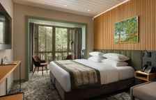 Двухместный номер Эко-комфорт с панорамными окнами