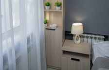 Люкс с балконом и с видом на озеро