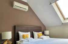 Двухместные апартаменты с балконом