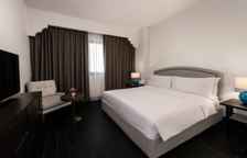 Двухместные апартаменты c 1 комнатой