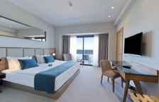 Номер Deluxe с балконом и с видом на море