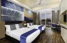 Двухместный номер Deluxe с балконом и с видом на реку