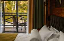 Двухместный Номер Suite в коттедже с балконом