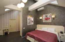 Двухместный номер Paris deluxe с видом на город