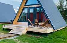 A-Frame с террасой № 5