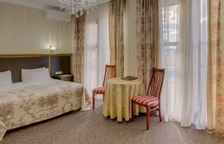 Двухместный номер Standard с видом на город