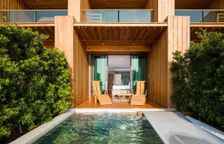 Двухместный люкс Dara Private Pool с видом на море