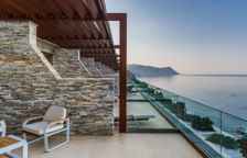 Полулюкс Terrace с видом на море