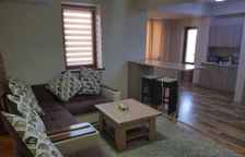 Семейные апартаменты с балконом и с видом на горы