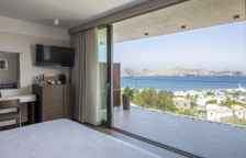 Двухместный номер Deluxe с видом на море