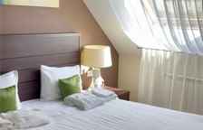 Двухместные апартаменты без кондиционера с ванной Мансарда